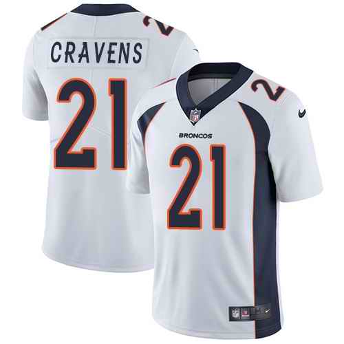 Nike Men & Women & Youth Broncos 21 Su'a Cravens White NFL Vapor Untouchable Limited Jersey,We sell and wholesale Nike Men & Women & Youth Broncos 21 Su'a Cravens White NFL Vapor Untouchable Limited Jersey on line form chian!